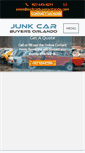 Mobile Screenshot of junkcarbuyersorlando.com